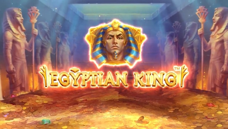 Egyptian King Slot Game Main Screen